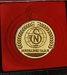 Iskonu zlatna medalja Novosadskog sajma